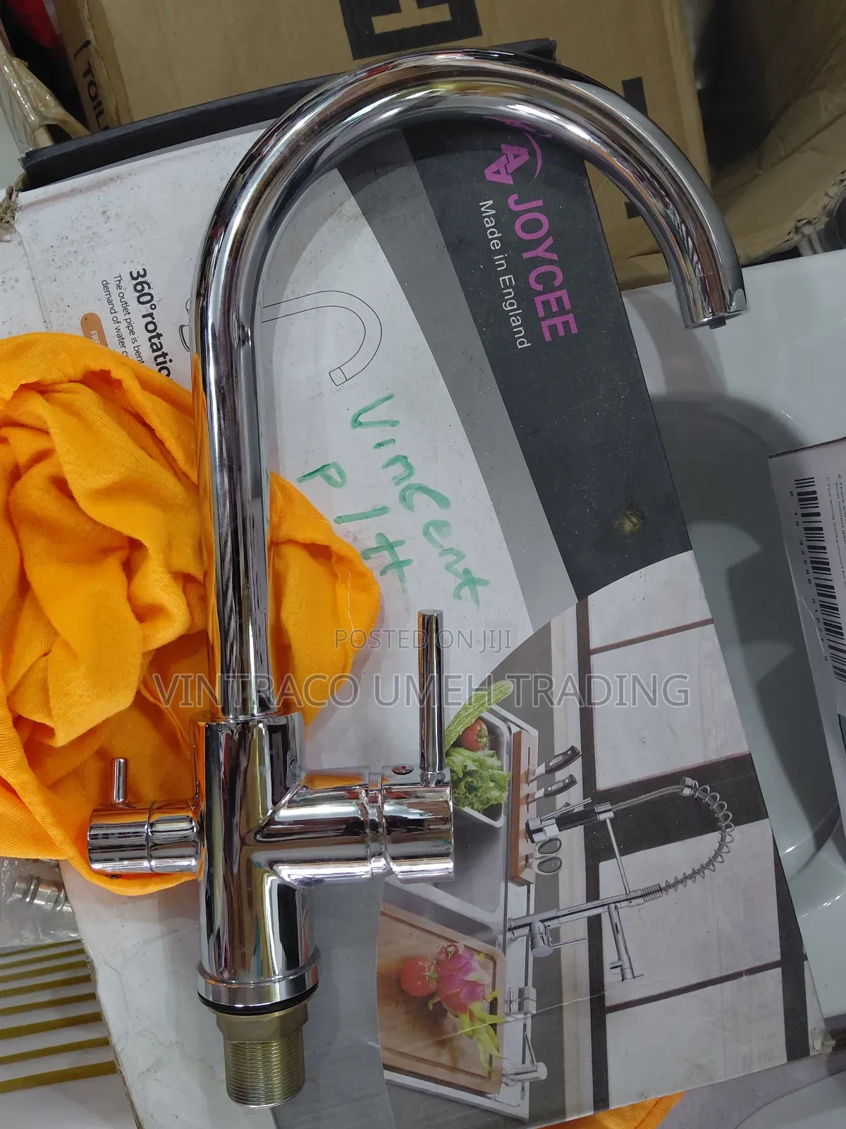 Kitchen Sink Mixer Tap (Joycee Make)