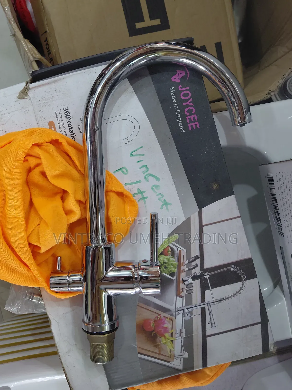 Kitchen Sink Mixer Tap (Joycee Make)