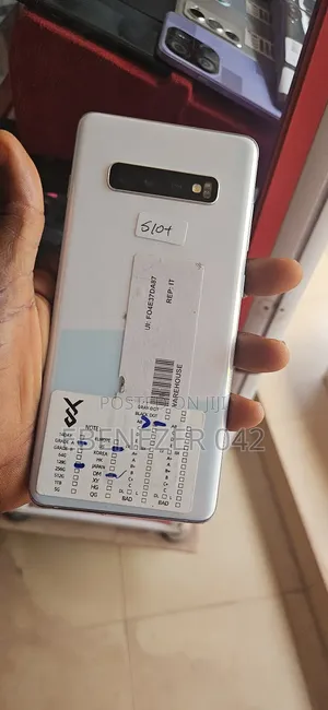 Samsung Galaxy S10 Plus 128 GB White