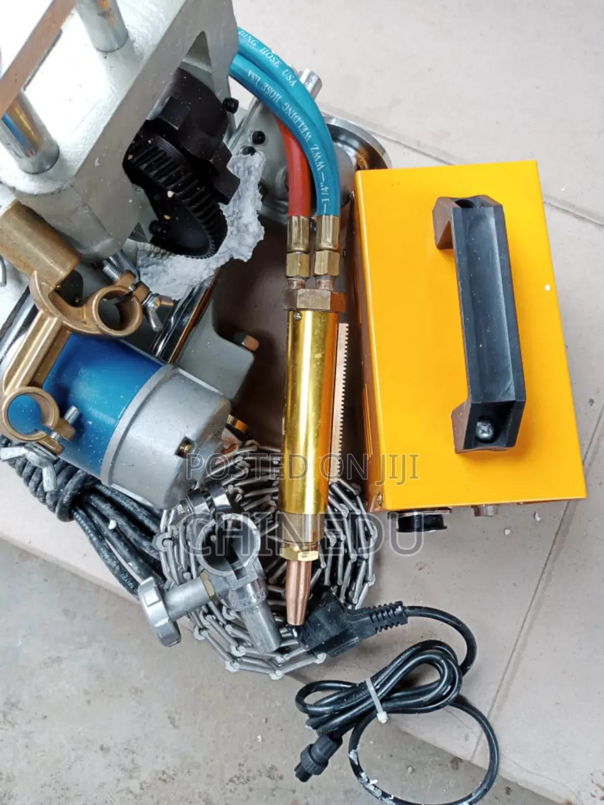 Pipe Cutter Gas Torch Machine