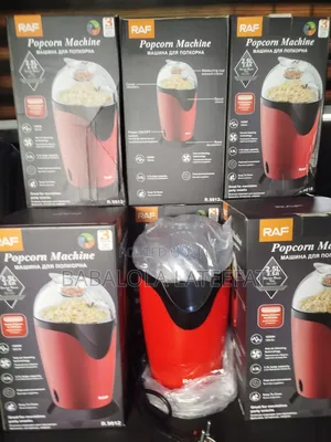 Raf Popcorn Maker