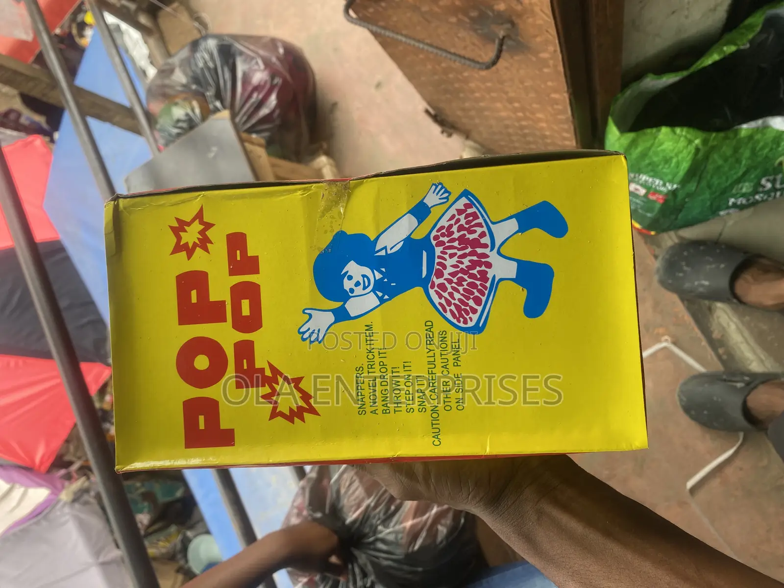 Pop Pop Knockout