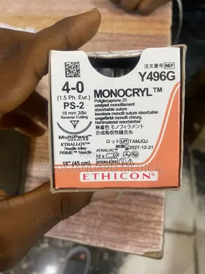 Ethicon - Monocryl Sutures