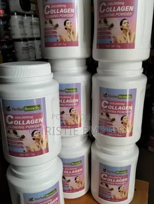 Herbal Remedy 200,000mg Collagen Glowing Powder