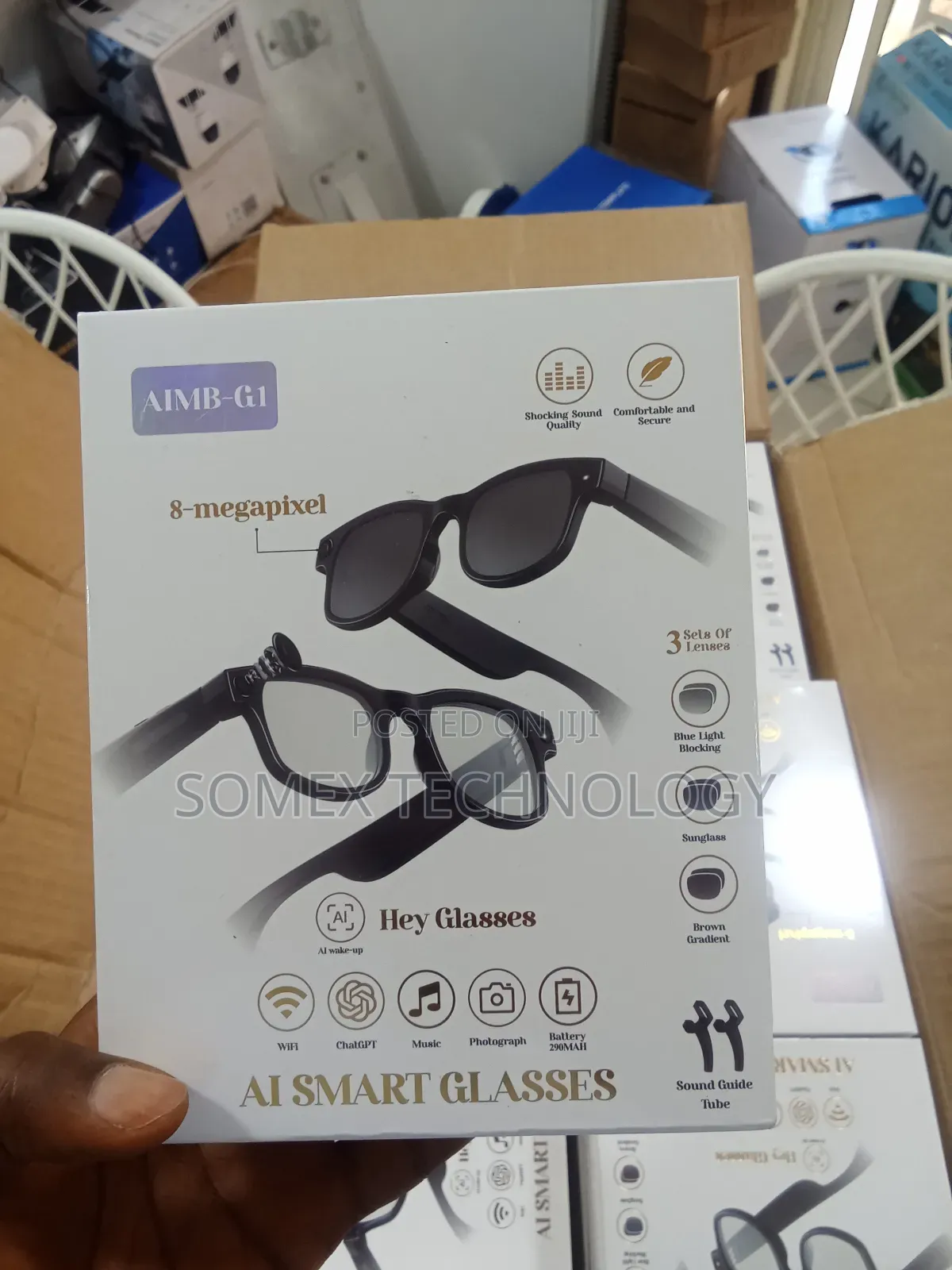 Ai Smart Glasses With Camera