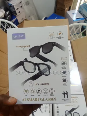 Ai Smart Glasses With Camera