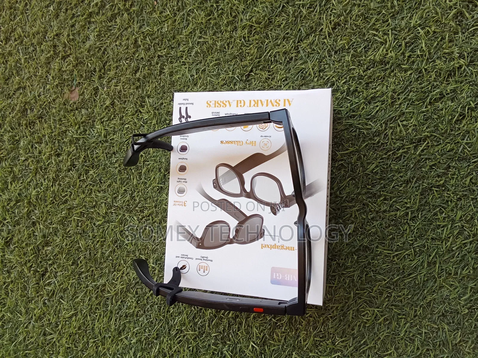 Ai Smart Glasses With Camera