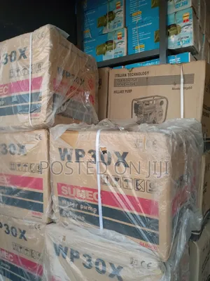 Three 3 Inch Water Pumping Machine