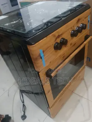 High-Efficiency Maxi 60x60 Cooker With Oven