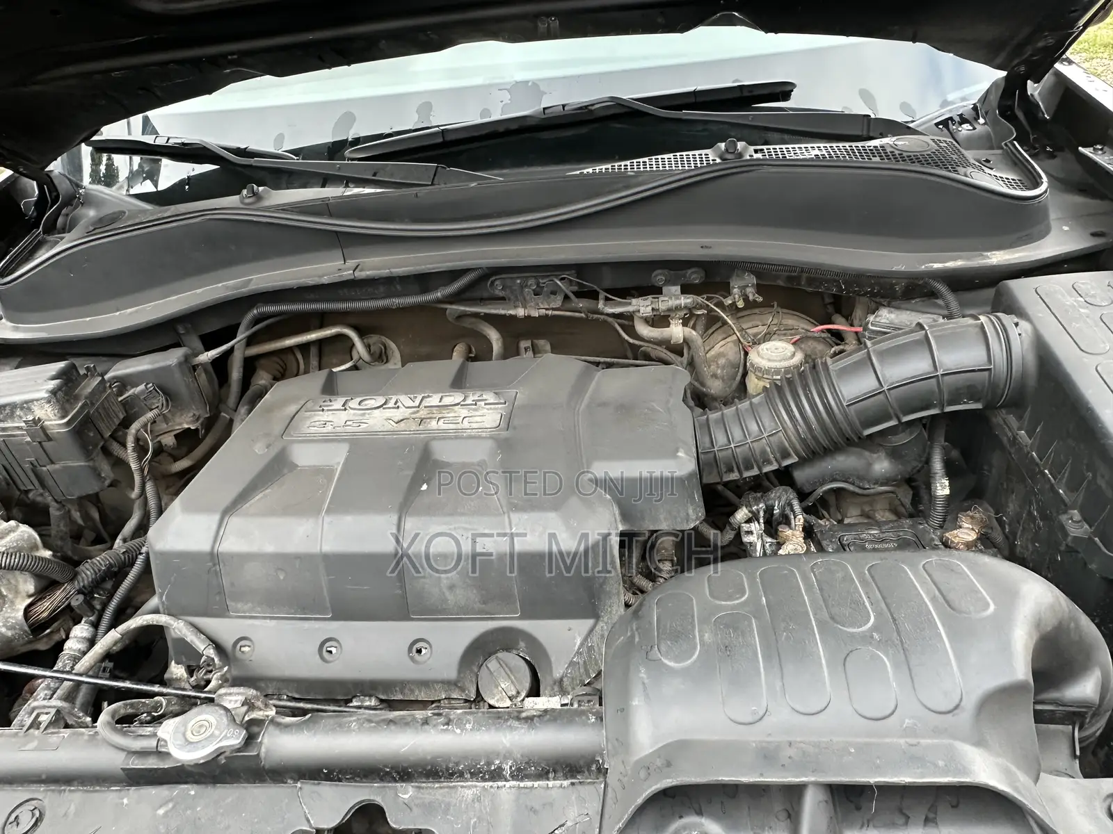 Honda Ridgeline 2008 Black