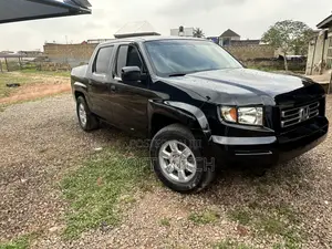 Honda Ridgeline 2008 Black