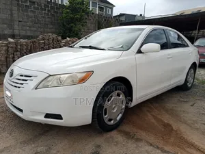 Toyota Camry 2.4 LE 2008 White