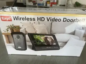 Wireless Video Door Bell With Tuya