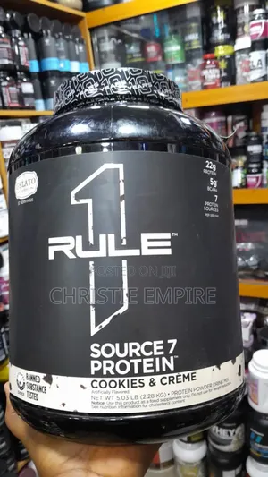 Rule One Whey Protein Powder