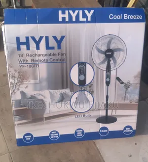 Hyly Rechargeable Fan 18 Inches