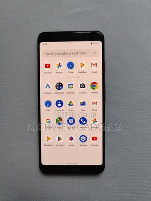 Google Pixel 3 Original Screen With Frame and Replacement Parts