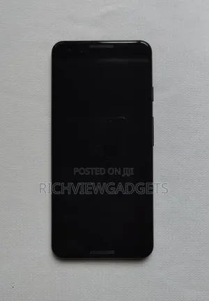 Google Pixel 3 Original Screen With Frame And Replacement Parts