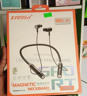 Frezzil Magnetic Neckband Bluetooth Earphne
