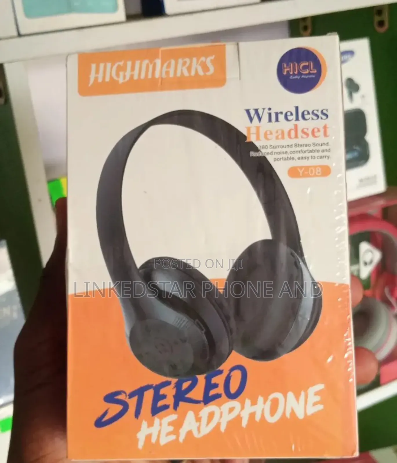 Highmarks Wireless Headset (Stereo Headphone)