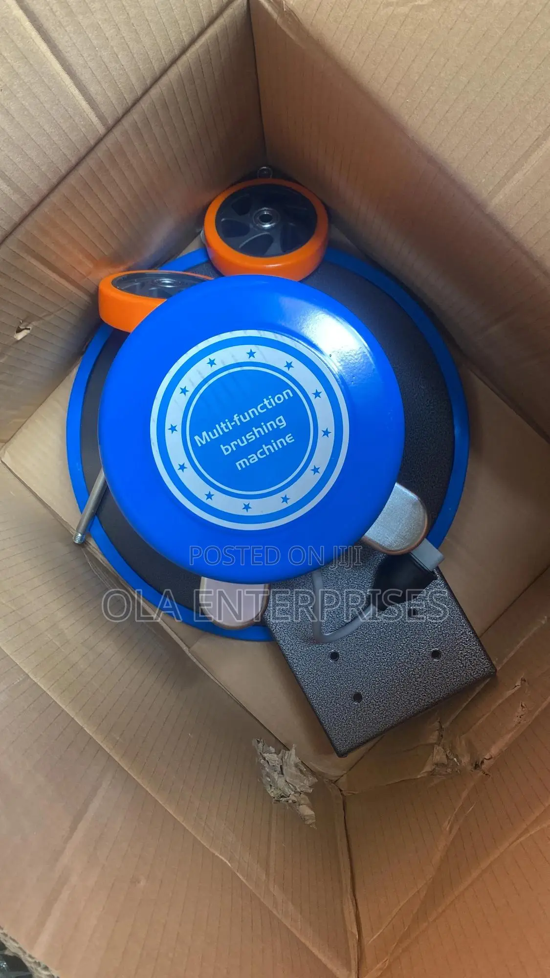 Multifunctional Floor Brusher