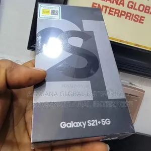 New Samsung Galaxy S21+ 5G 128 GB Blue