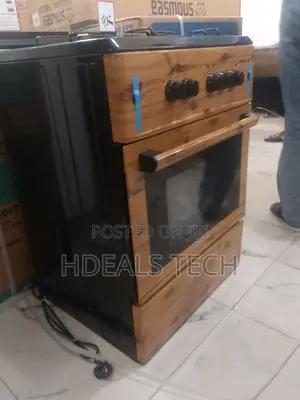 Maxi 60 X 60 Four Burner Cooker (3 Gas + 1 Plate).