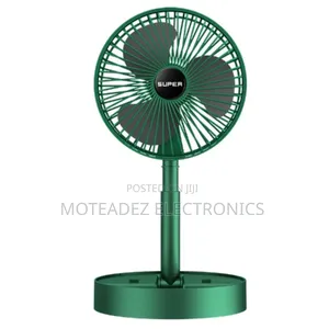 Super High Quality Foldable Adjustable Rechargeable Portable Fan