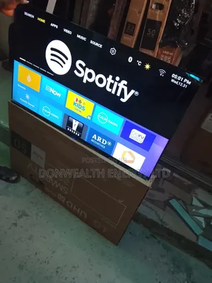 50inches Smart Lg Tv, Available For Delivery