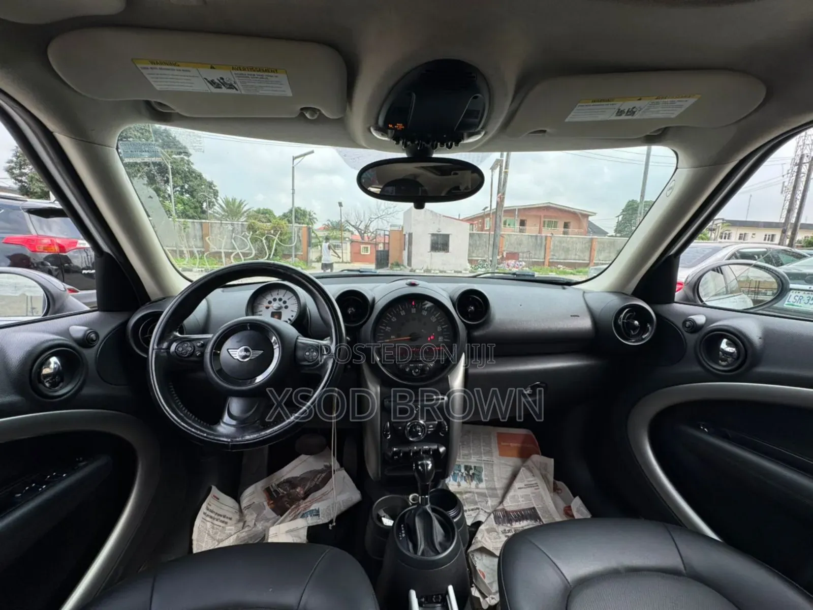 Mini Cooper Classic 2013 White