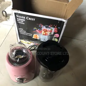 Silvercrest Sc-08 Blender, Multifunctional Food Mixer, 1500w Motor