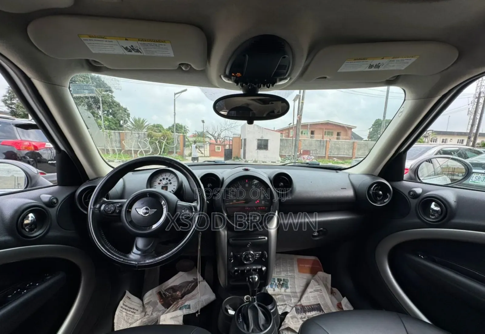 Mini Cooper Classic 2013 White