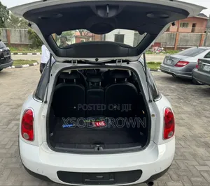 Mini Cooper Classic 2013 White