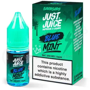Just Juice Superior E-Liquids Blue Mint 10ml/5mg