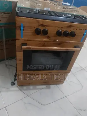 Maxi Gas/Electric Range 60x60 Cm - 3 Burners