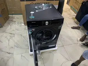 Hisense Wd5s124sbb 12kg Washer Dryer – Efficient Washing Fast Drying