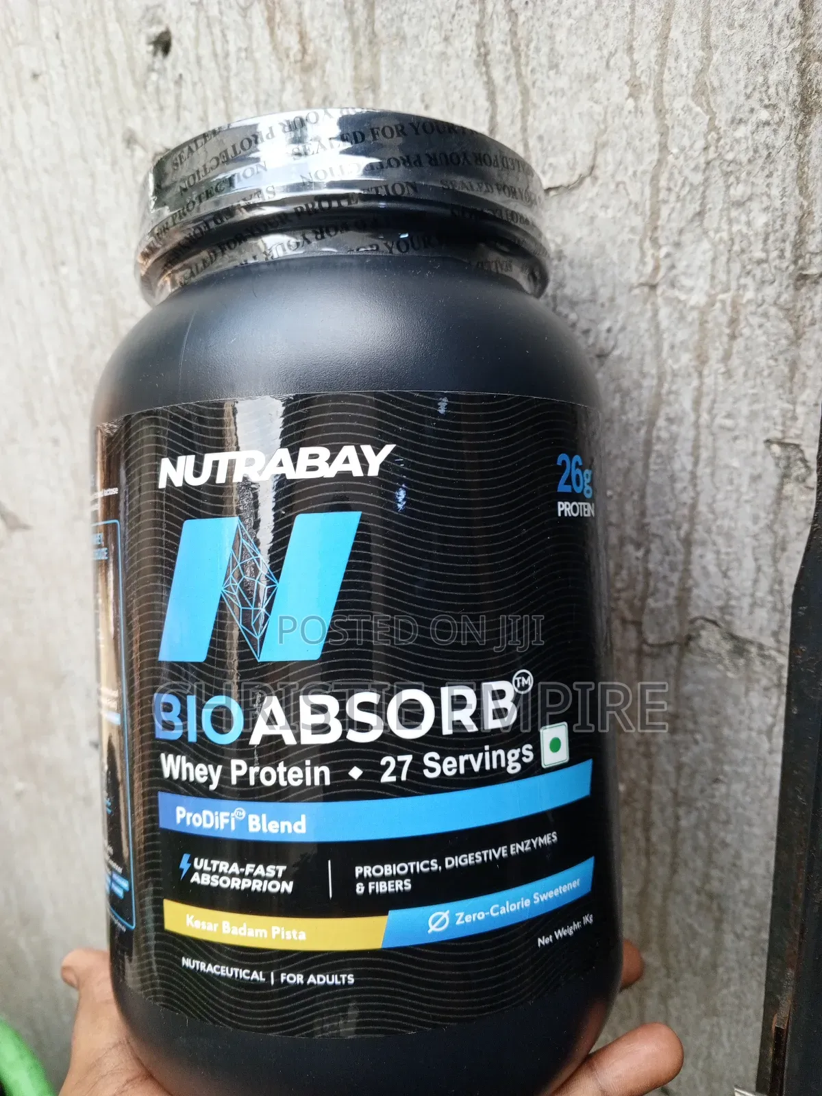 Nutrabay Bioabsorb Whey Protein Powder