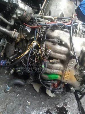 Nissan Xterra Engine