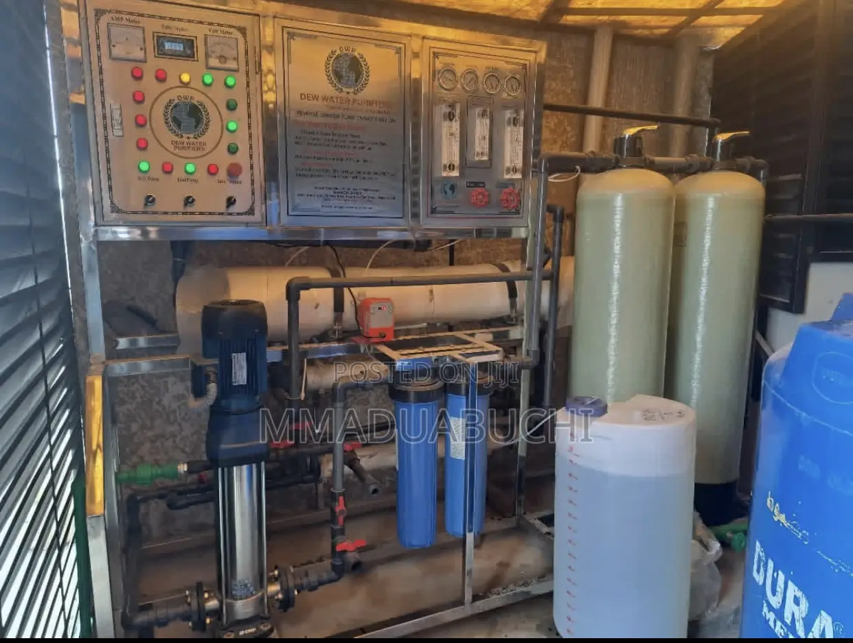 Water Treatment Installation