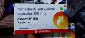 Nintedanib Soft Gelatin Capsule 150mg