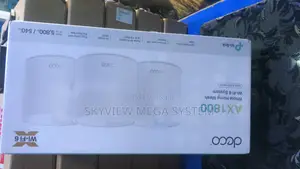 Ax1800 Whole Home Mesh Wifi 6 System
