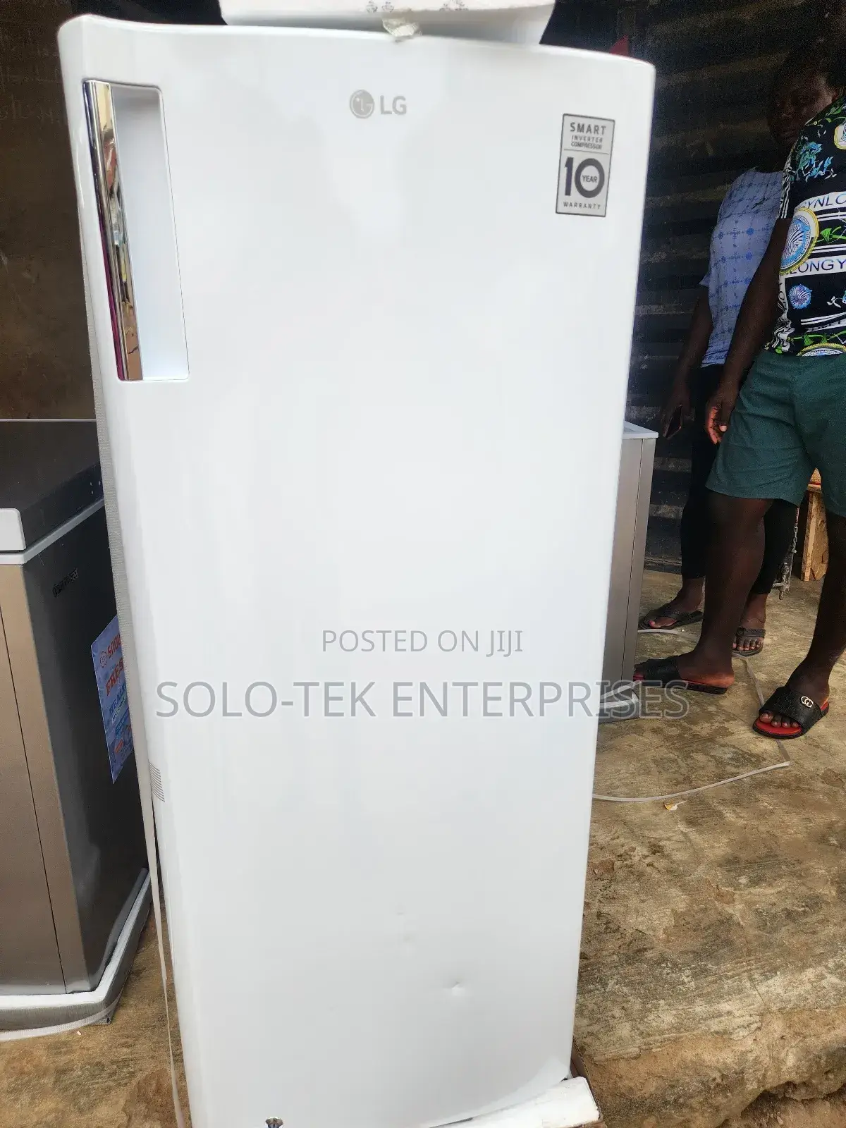 Lg Upright Standing Freezer