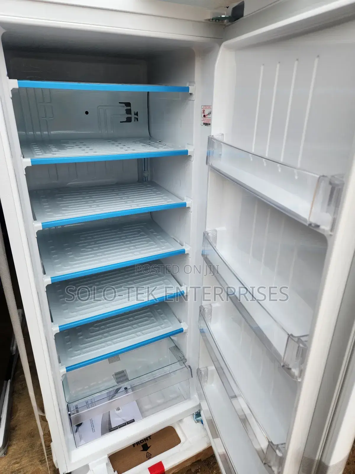 Lg Upright Standing Freezer