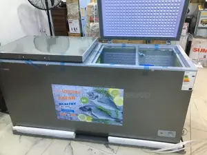 Snowsea 420l Double Door Freezer – High Volume Storage