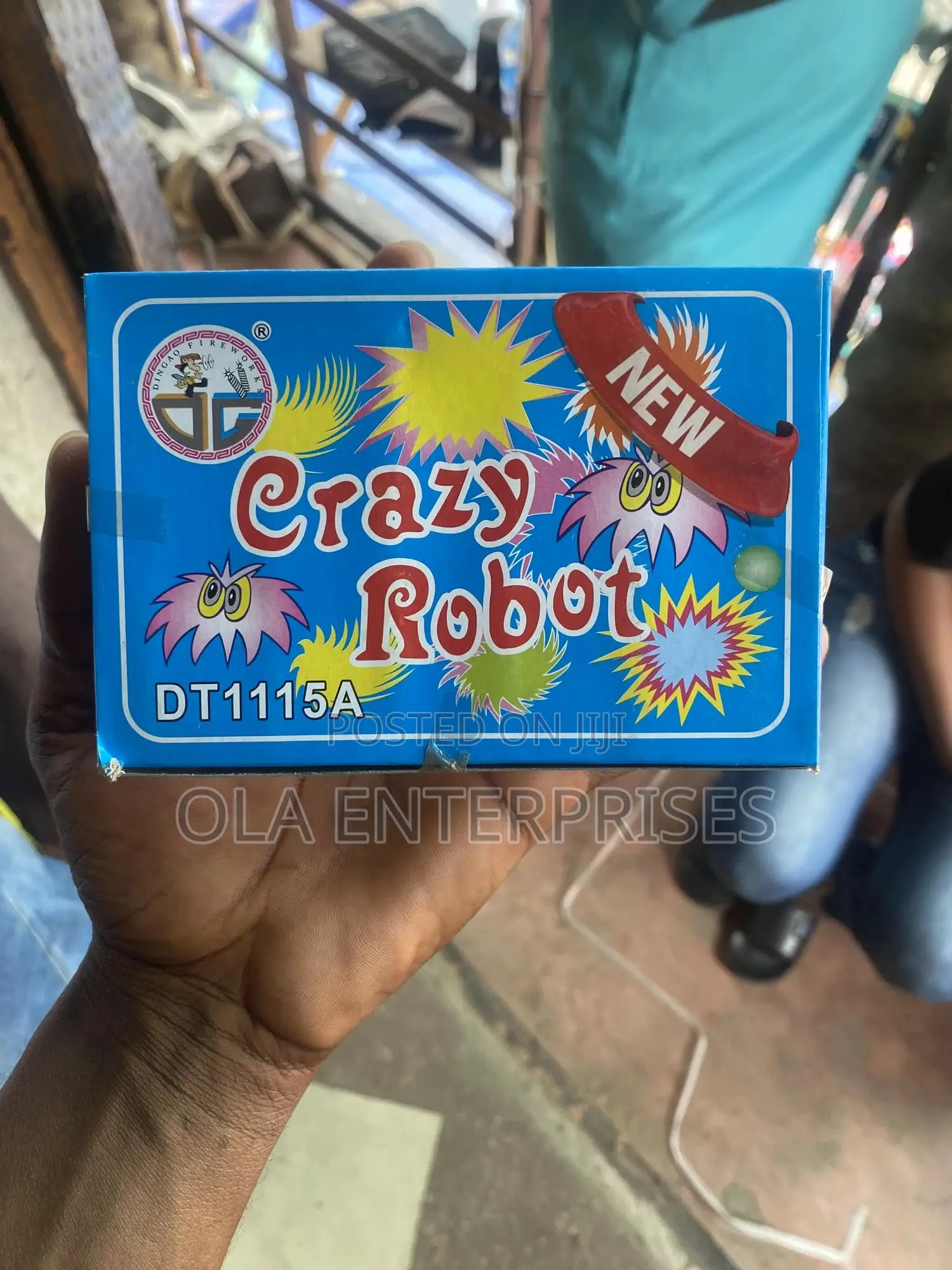 Crazy Robot Knockout