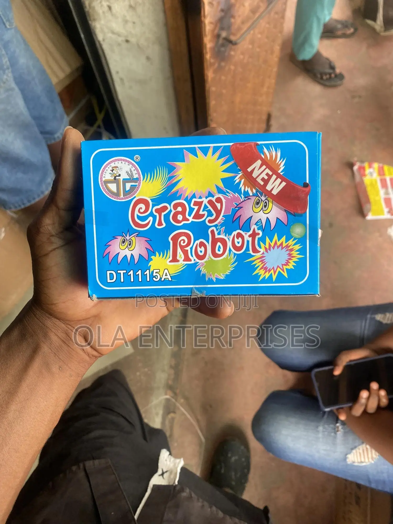 Crazy Robot Knockout