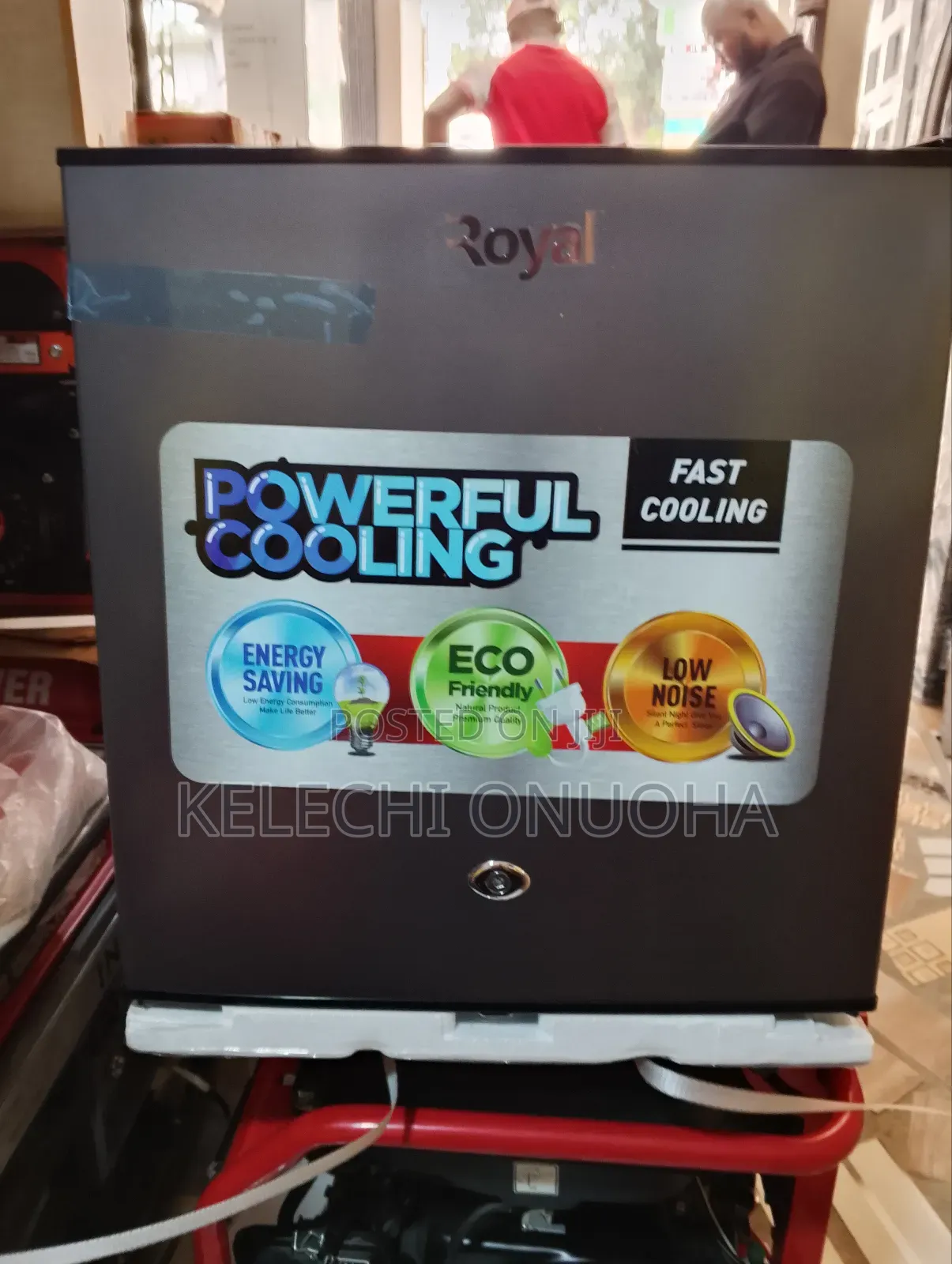 Royal Bedside Fridge With Low Voltage