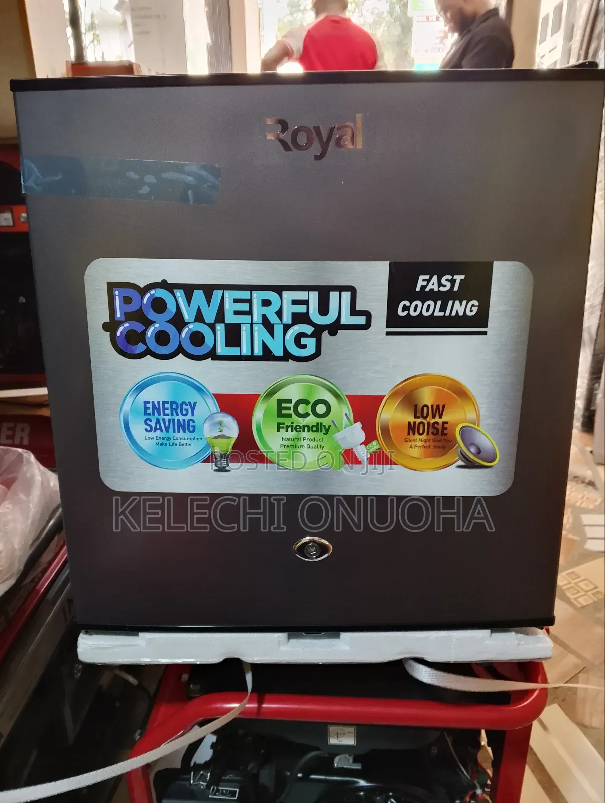 Royal Bedside Fridge With Low Voltage