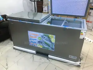 Snowsea 420 L Double Door Freezer – Strong Build