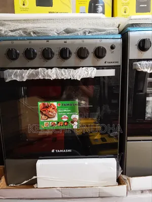 Tamashi 60x60 Gas Cooker
