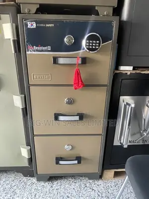 3 Drawer Fireproof Safe